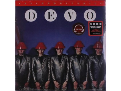 Devo - Freedom Of Choice (Limited Edition) (White Vinyl) (LP)