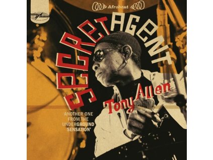 Tony Allen (1940-2020) - Secret Agent (2022 Remaster) (180g) (LP)
