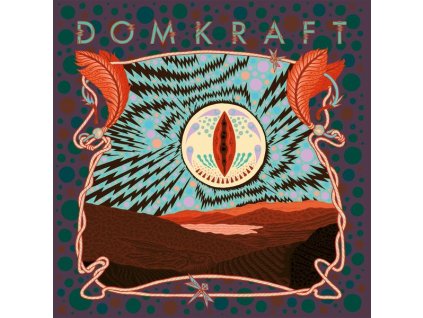 Domkraft - Domkraft (Rosé Vinyl) (LP)