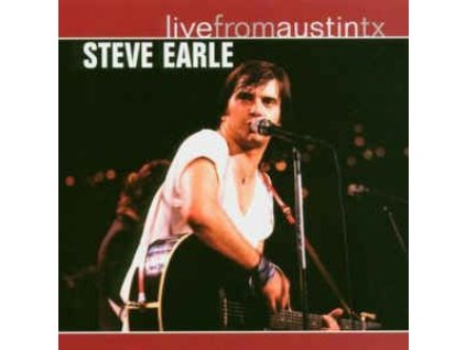 Steve Earle - Live From Austin, TX 1986 (180g) (LP)