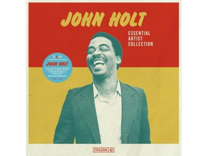 John Holt - Essential Artist Collection (Transparent Orange Vinyl) (LP)