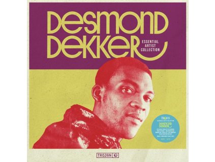 Desmond Dekker - Essential Artist Collection - Desmond Dekker (Transparent Violet Vinyl) (LP)