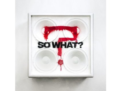 While She Sleeps - So What? (Limited Edition) (Half Red / Half White Vinyl) (LP)