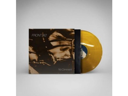 Front 242 - No Comment (40 Anniversary Edition) (remastered) (Limited Edition) (Belgian Ale Vinyl) (LP)