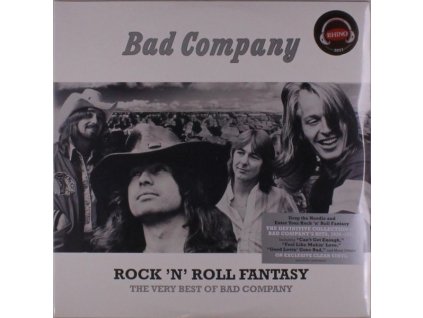 Bad Company - Rock 'n' Roll Fantasy: The Very Best Of Bad Company (Clear Vinyl) (LP)