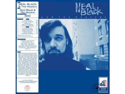 Neal Black - Neal Black & The Healers (Transparent Blue Vinyl) (LP)