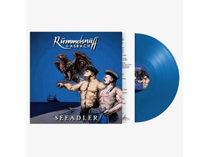 Rummelsnuff & Asbach - Seeadler (Limited Edition) (Blue Vinyl) (LP)