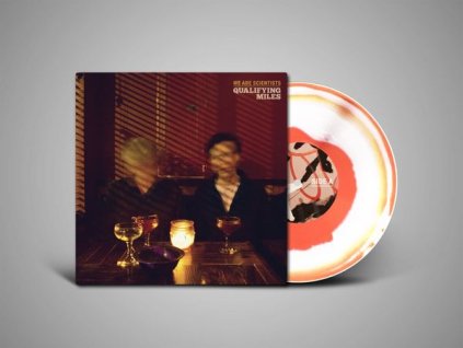 We Are Scientists - Qualifying Miles (Molten Candle Vinyl) (LP)