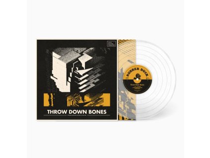 Throw Down Bones - Live At Fuzz Club Festival '24 (180g) (Limited Handnumbered Indie Edition) (Clear Vinyl) (LP)