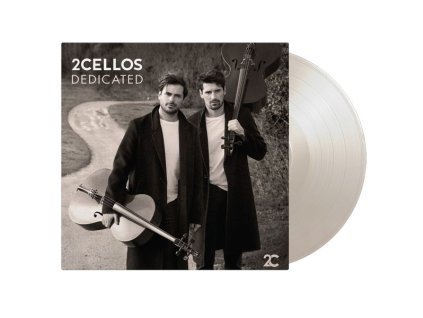 2 Cellos (Luka Sulic & Stjepan Hauser) - Dedicated (180g) (Limited Numbered Edition) (White Vinyl) (LP)