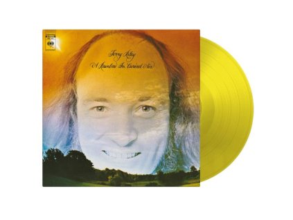 Terry Riley - A Rainbow in Curved Air (180g) (Limited Numbered Edition) (Translucent Yellow Vinyl) (LP)