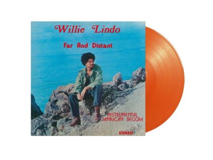 Willie Lindo - Far And Distant (180g) (Limited Numbered Edition) (Orange Vinyl) (LP)