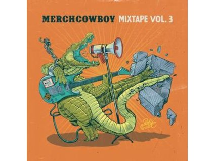 Merchcowboy Mixtape Vol. 3 (Benefiz-Sampler) (Colored Bio-Vinyl) (LP)
