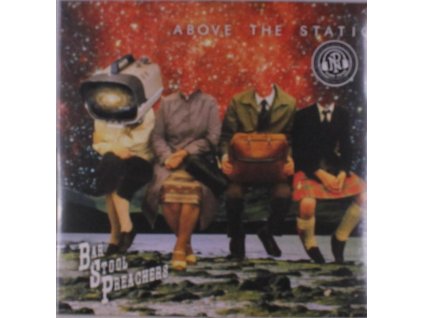 The Bar Stool Preachers - Above The Static (Limited Edition) (Half Black/Half Silver W/ White & Black Splatter Vinyl) (LP)