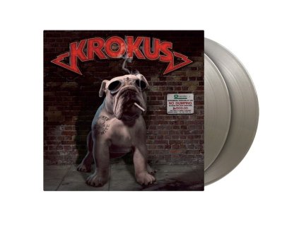 Krokus - Dirty Dynamite (180g) (Limited Numbered Edition) (Silver Vinyl) (LP)