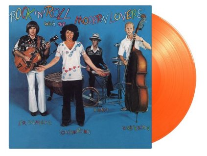 The Modern Lovers - Rock 'n' Roll With The Modern Lovers (180g) (Limited Numbered Edition) (Orange Vinyl) (LP)