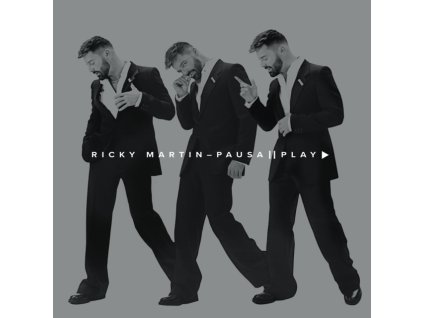 RICKY MARTIN - Pausa & Play (White/Grey Vinyl) (LP)