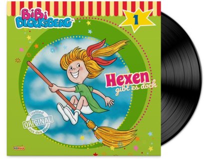 Bibi Blocksberg - Bibi Blocksberg (Folge 1) Hexen gibt es doch (Retro Edition auf Vinyl) (LP)