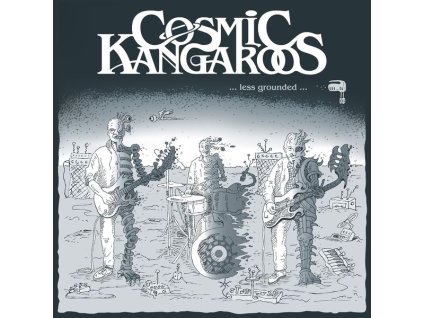 Cosmic Kangaroos - ...Less Grounded... (Limited Numbered Edition) (Clear Vinyl) (LP)