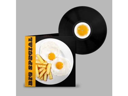 Big Special - National Average. (Black Vinyl) (LP)
