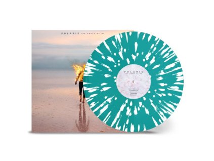 Polaris - The Death Of Me (Limited Edition) (Transparent Turquoise with White Splatter Vinyl) (LP)