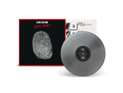 Klaus Lage - Heisse Spuren (remastered) (Limited Edition) (Silver Vinyl) (LP)
