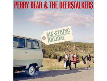 Perry Dear & The Deerstalkers - Six String Holiday (LP)