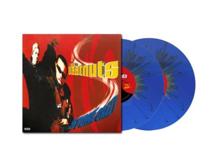 The Beatnuts - Stone Crazy (remastered) (Limited Deluxe Edition) (Blue & Yellow Splatter Vinyl) (LP)