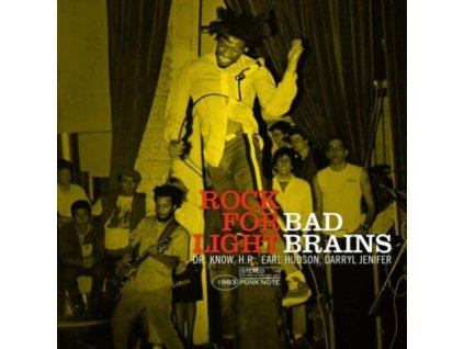 BAD BRAINS - Rock For Light - Punk Note Edition (Deluxe Edition) (LP)