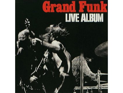 GRAND FUNK RAILROAD - Live Album (Red Vinyl (Limited Edition) (LP)