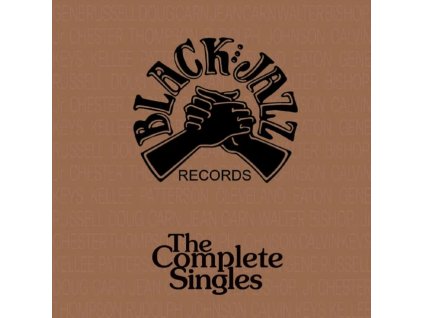 VARIOUS ARTISTS - Black Jazz Records--The Complete Singles (Orange With Black Swirl Vinyl) (RSD 2023) (LP)
