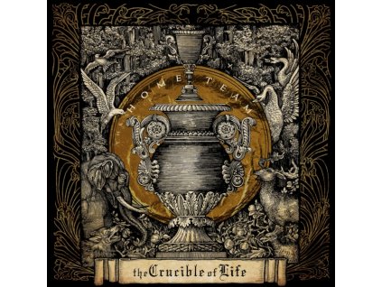 HOME TEAM - Crucible Of Life (Heavy Gold Vinyl) (LP)