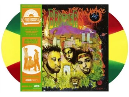 JUNGLE BROTHERS - Done By The Forces Of Nature (LP)