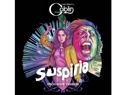 CLAUDIO GOBLIN SIMONETTI - Suspiria - Original Soundtrack (LP)
