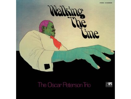 OSCAR PETERSON TRIO - Walking The Line (Coke Bottle Green Vinyl) (LP)