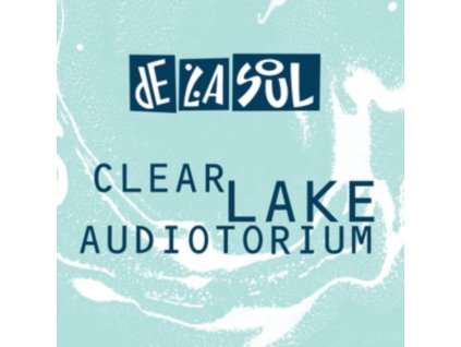 DE LA SOUL - Clear Lake Audiotorium (Sea Green Vinyl) (+Gel Sleeve With Insert) (12Inch" Vinyl)