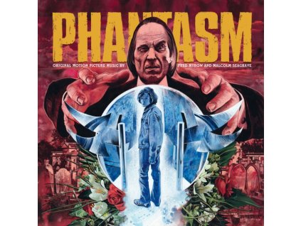 VARIOUS ARTISTS - Phantasm (Myrow/Seagrave) - Original Soundtrack (Silver Sphere Vinyl) (LP)