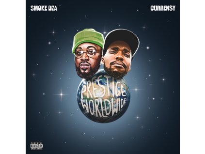 SMOKE DZA / CURRENSY - Prestige Worldwide (LP)