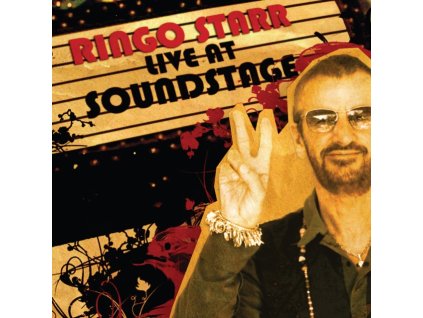 RINGO STARR - Live At Soundstage (Gold Metallic Vinyl) (LP)