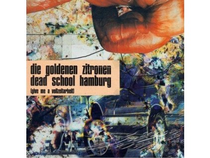 Die Goldenen Zitronen - Dead School Hamburg (Give Me A Vollzeitarbeit) (LP)