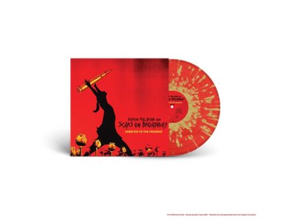 Daron Malakian And Scars On Broadway - Addicted To The Violence (Limited Indie Edition) (Red with Gold Splatter Vinyl) (LP)