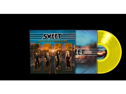 Sweet - Isolation Boulevard (Limited Edition) (Neon Yellow Vinyl) (LP)