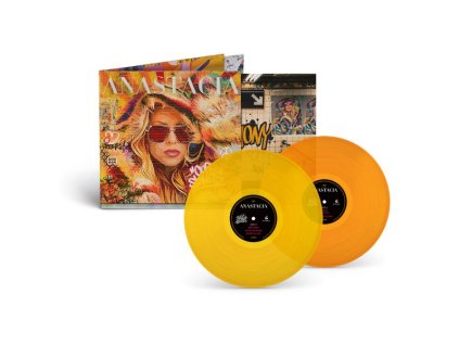 Anastacia - Our Songs (inkl. Duett mit Peter Maffay) (180g) (Limited Edition) (Yellow + Orange Vinyl) (45 RPM) (LP)