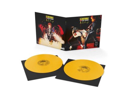 Scorpions - Tokyo Tapes (180g) (Yellow Vinyl) (LP)
