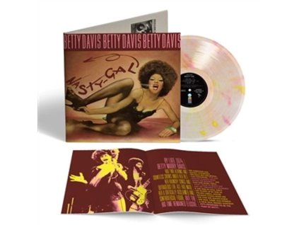 Betty Davis - Nasty Gal (remastered) (Limited Edition) (Clear W/ Pink & Yellow Vinyl) (LP)