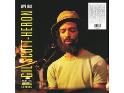 GIL SCOTT-HERON AND HIS AMNESIA EXPRESS - Live 86 (LP)