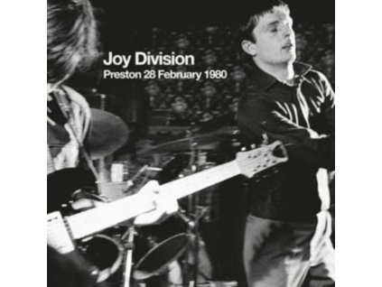 JOY DIVISION - Preston 28 February 1980 (Translucent Blue Vinyl) (LP)