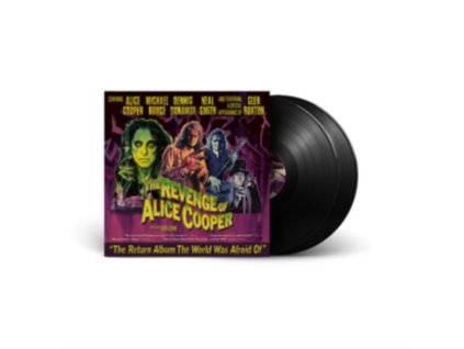 ALICE COOPER - The Revenge Of Alice Cooper (LP)