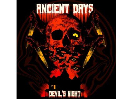 4142930 ancient days devils night coloured vinyl lp