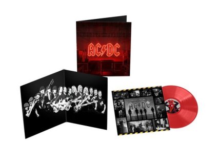 AC/DC - Power Up (180g) (Limited Edition) (Opaque Red Vinyl) (LP)